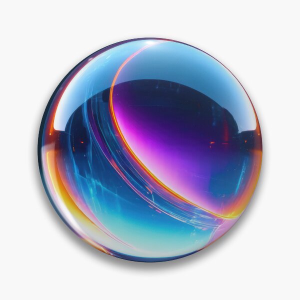 Item preview, Glowing Futuristic Glass Sphere designed and sold by antishock.