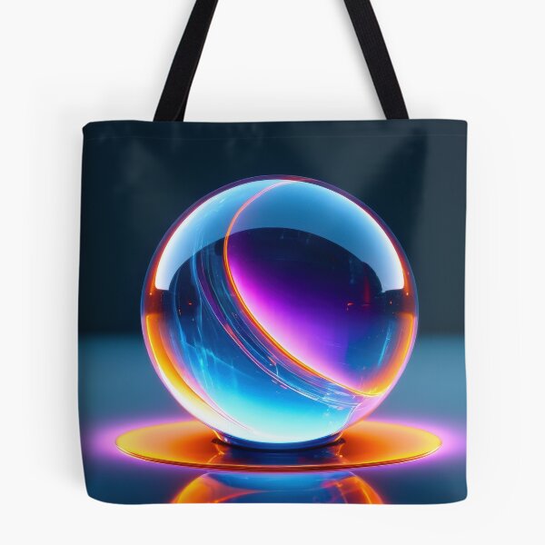 Item preview, Glowing Futuristic Glass Sphere designed and sold by antishock.