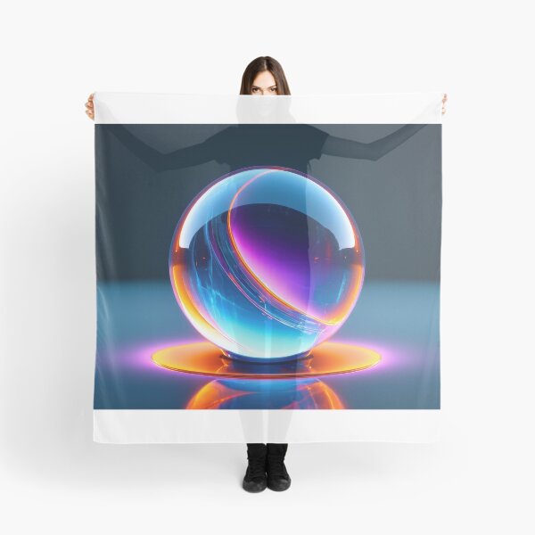 Item preview, Glowing Futuristic Glass Sphere designed and sold by antishock.