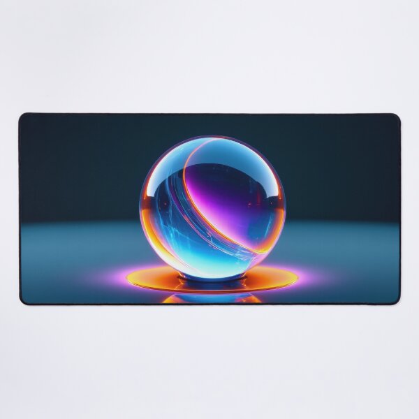 Item preview, Glowing Futuristic Glass Sphere designed and sold by antishock.