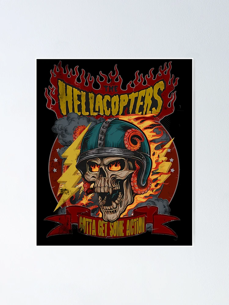 ヘラコプターズHELLACOPTERS ポスター Hellacopters