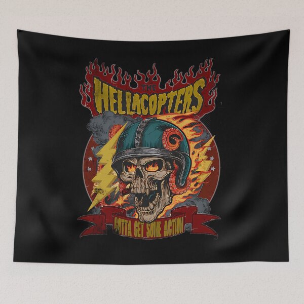 Item preview,  Hellacopters designed and sold by WilliamAda.