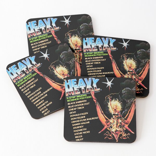 Item preview,  Heavy Metal designed and sold by WilliamAda.