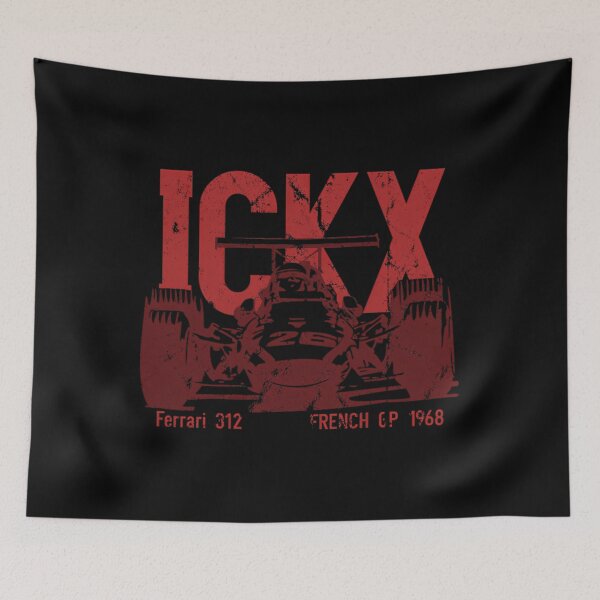 Item preview,  Jacky Ickx French Gp 1968 designed and sold by JohnHoltgre.