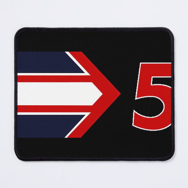Item preview,  Mansell Red 5 designed and sold by JohnHoltgre.
