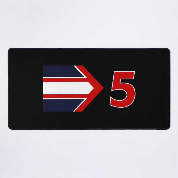 Item preview, Mansell Red 5 designed and sold by JohnHoltgre.