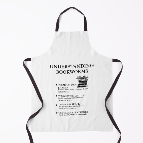 Item preview, Funny Bookworm Definitions – Book Lover Humor designed and sold by PsyFlow35.