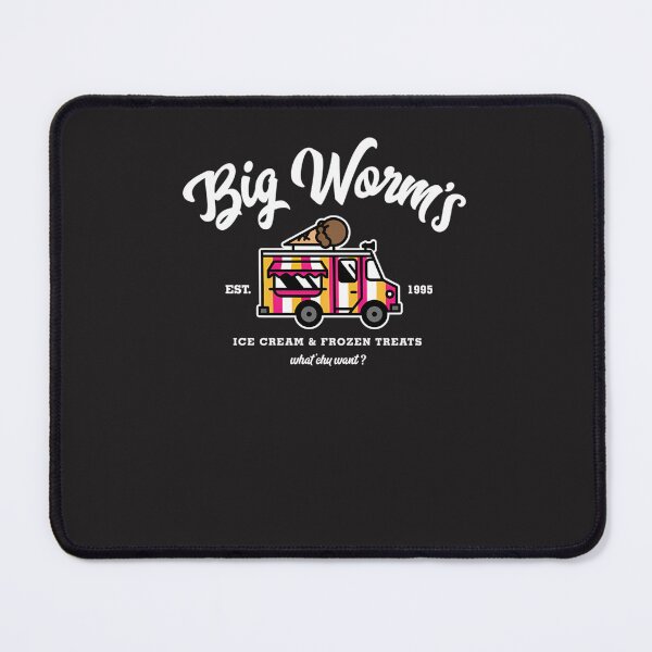 Item preview, Big-Worm'S-Ice-Cream--Frozen-Treats designed and sold by morlas.