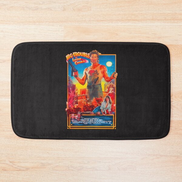 Item preview, Big-Trouble-Poster-1986 designed and sold by adeyvcyan.