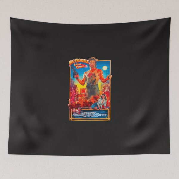 Item preview, Big-Trouble-Poster-1986 designed and sold by adeyvcyan.
