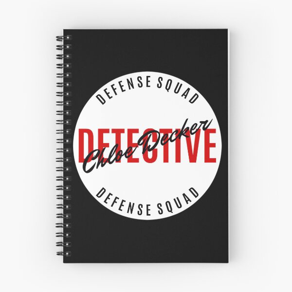 Item preview, Chloe Decker - Detective - Defense Squad   designed and sold by shzbhqpcx57.