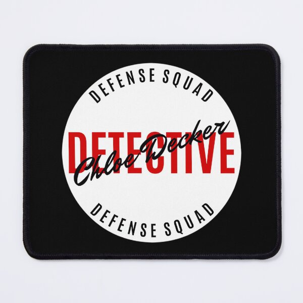 Item preview, Chloe Decker - Detective - Defense Squad designed and sold by shzbhqpcx57.