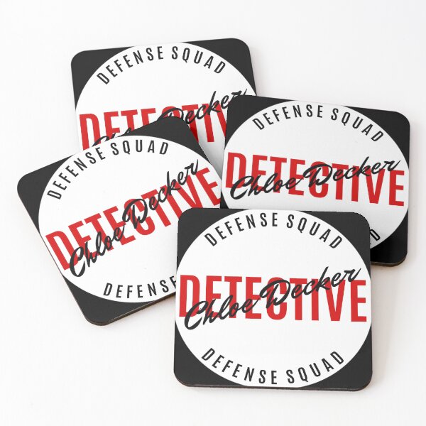 Item preview, Chloe Decker - Detective - Defense Squad   designed and sold by shzbhqpcx57.