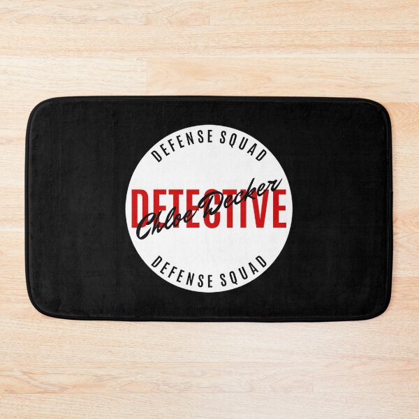 Item preview, Chloe Decker - Detective - Defense Squad   designed and sold by shzbhqpcx57.