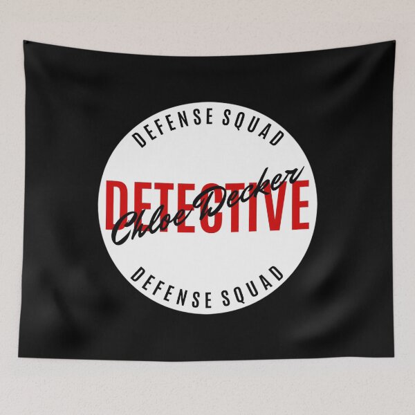 Item preview, Chloe Decker - Detective - Defense Squad   designed and sold by shzbhqpcx57.
