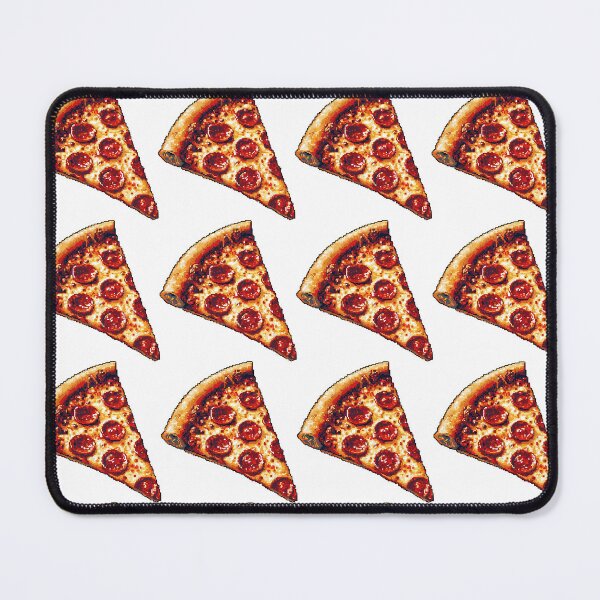 Item preview, 8-bit Pizza designed and sold by DopeyRobot.