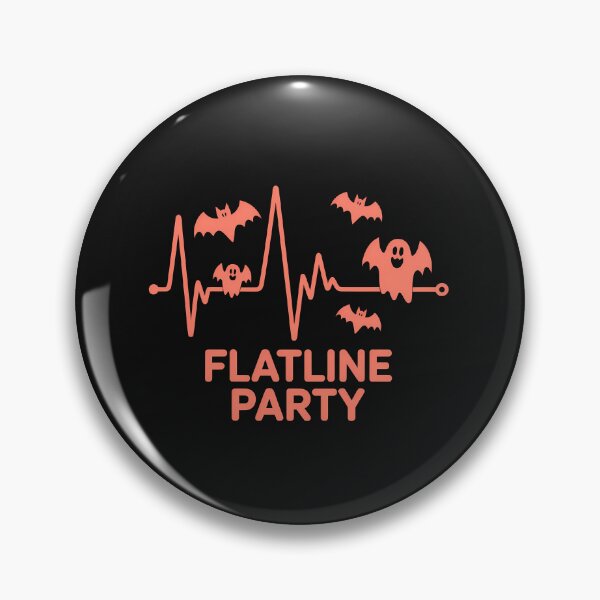 Item preview,  Doctor Halloween Flatline Party designed and sold by Missynoofnoof.