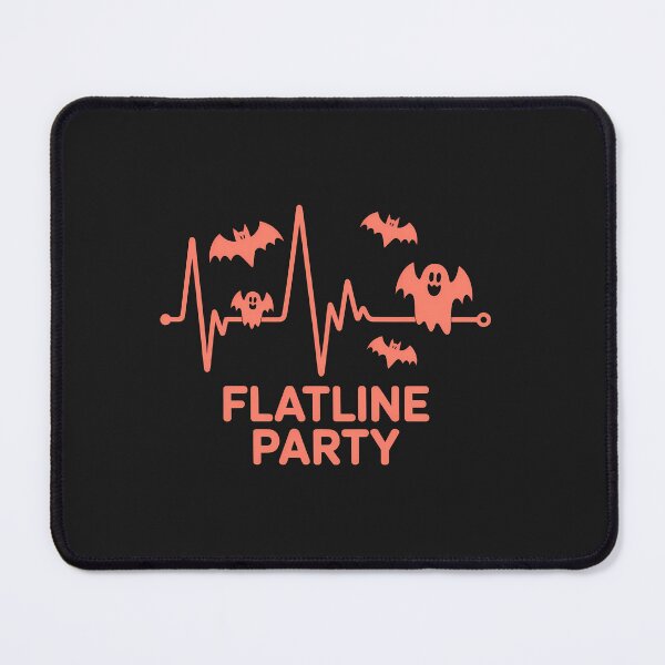 Item preview, Doctor Halloween Flatline Party designed and sold by Missynoofnoof.