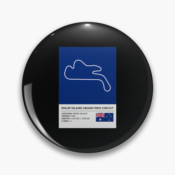 Item preview,  Philip Island Grand Prix Circuit Info designed and sold by JohnHoltgre.