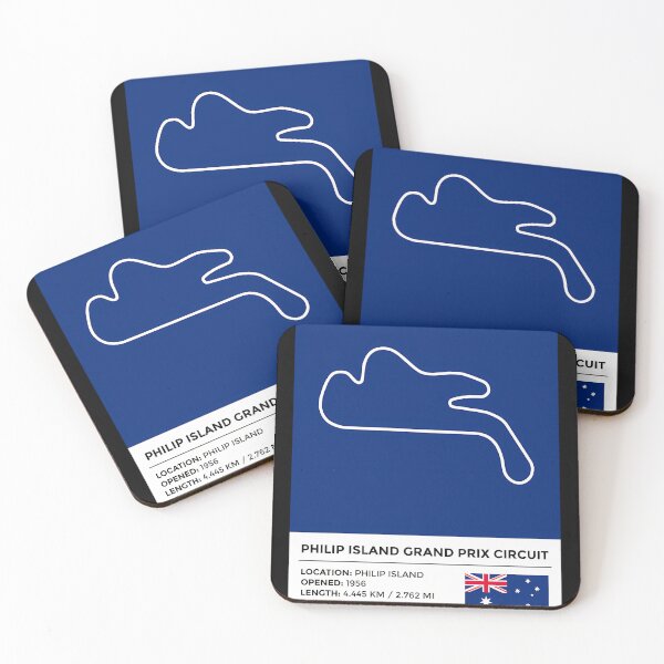 Item preview,  Philip Island Grand Prix Circuit Info designed and sold by JohnHoltgre.