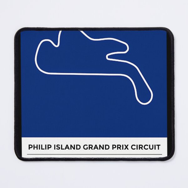 Item preview,  Philip Island Grand Prix Circuit Info designed and sold by JohnHoltgre.