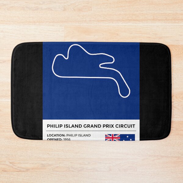Item preview,  Philip Island Grand Prix Circuit Info designed and sold by JohnHoltgre.
