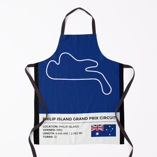Item preview,  Philip Island Grand Prix Circuit Info designed and sold by JohnHoltgre.