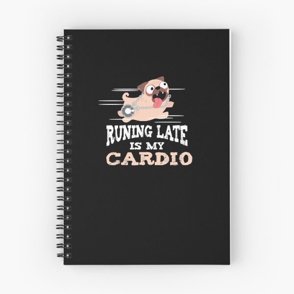 Item preview, Running Late Is My Cardio designed and sold by TomGiantDesigns.
