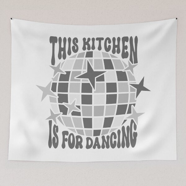 Item preview, This Kitchen is for Dancing designed and sold by CoolYule.