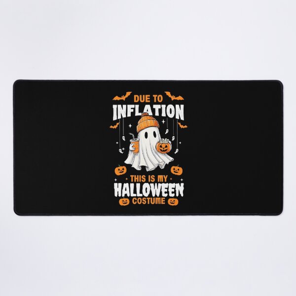 Item preview, Due to Inflation This Is My Halloween Costume Funny Quote designed and sold by ArtByKatti.