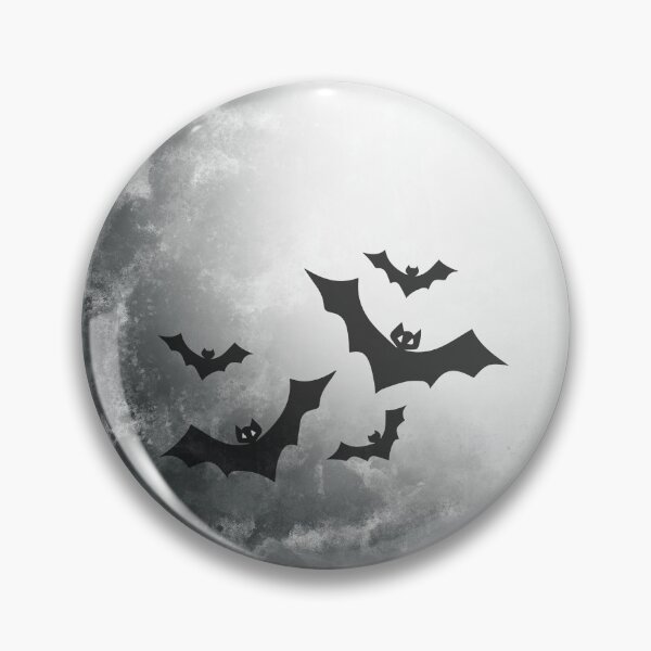 Item preview, Bats Flying Across Full Moon – Spooky Halloween Design designed and sold by Geafixy.