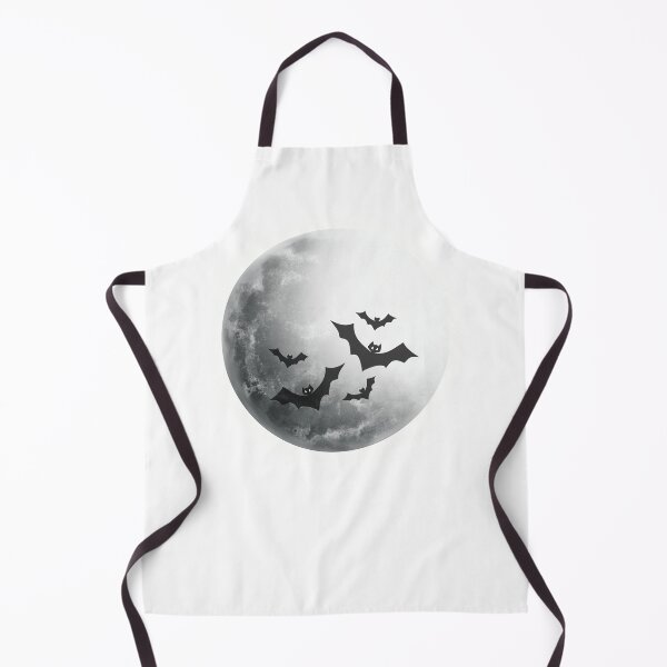 Item preview, Bats Flying Across Full Moon – Spooky Halloween Design designed and sold by Geafixy.