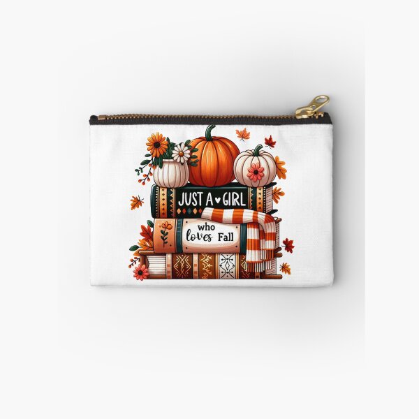 Item preview, Just A Girl Who Loves Fall designed and sold by The Good Stuff Shop.