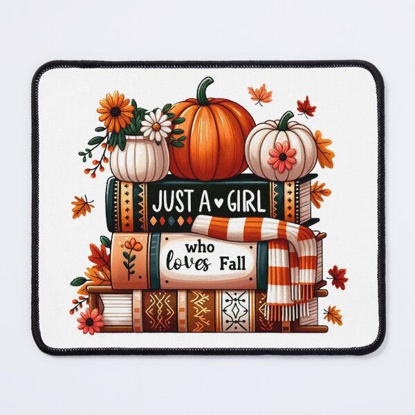 Item preview, Just A Girl Who Loves Fall designed and sold by The Good Stuff Shop.