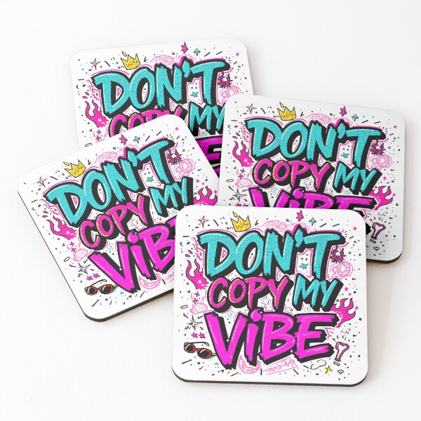 Item preview, Don’t Copy My Vibe. Bold Urban Street Style Quote Design designed and sold by Aarvya Fashion Club ( A.F.C ).