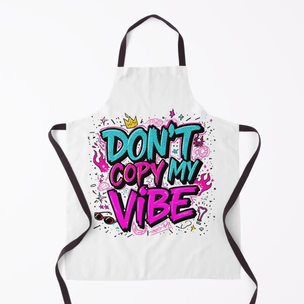 Item preview, Don’t Copy My Vibe. Bold Urban Street Style Quote Design designed and sold by Aarvya Fashion Club ( A.F.C ).