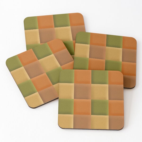 Item preview, Square Tiles Pattern designed and sold by The Innocent Ghost Project.