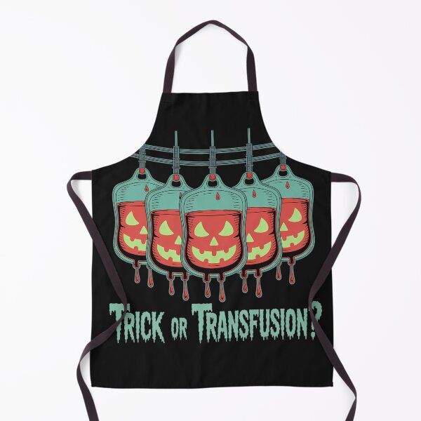Item preview, Trick or transfusion Doctor Halloween designed and sold by Missynoofnoof.