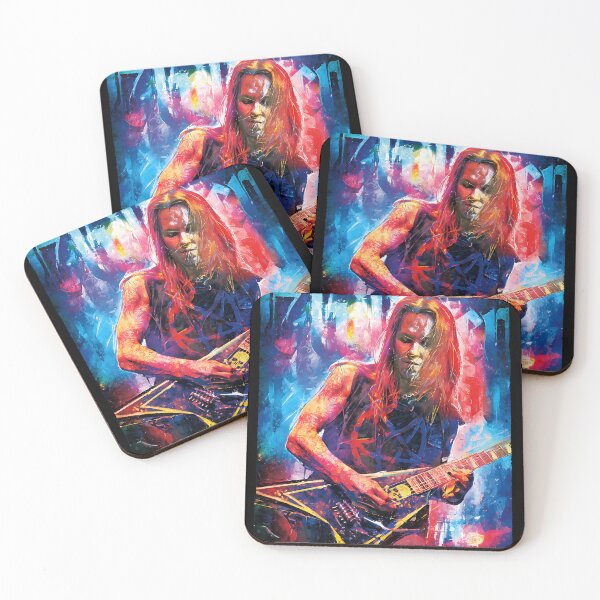 Item preview,  Children Of Bodoms Alexi Laiho Frontman Tribute Art designed and sold by WilliamAda.