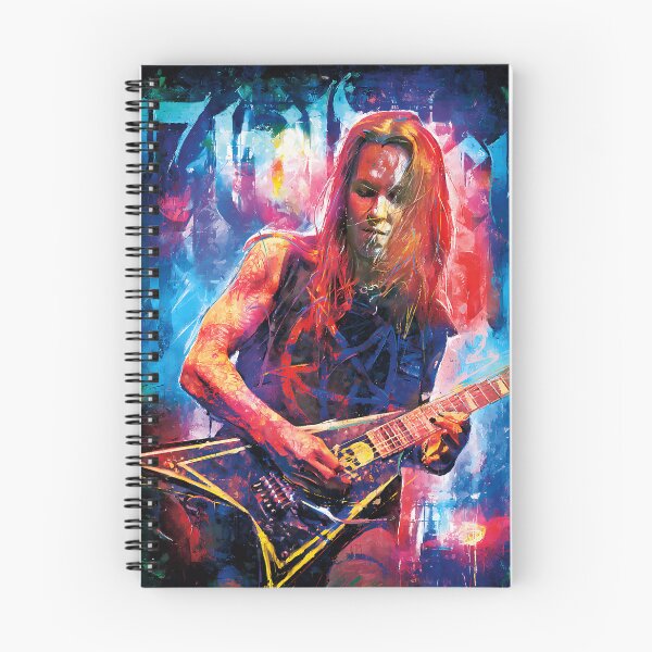 Item preview,  Children Of Bodoms Alexi Laiho Frontman Tribute Art designed and sold by WilliamAda.