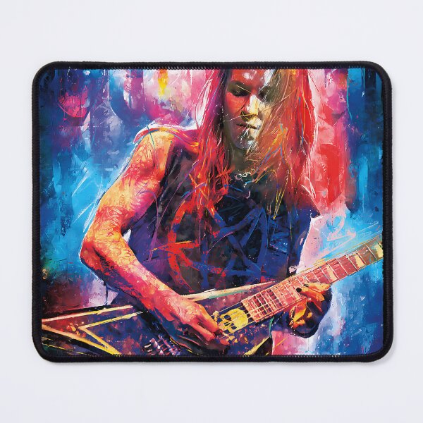 Item preview,  Children Of Bodoms Alexi Laiho Frontman Tribute Art designed and sold by WilliamAda.