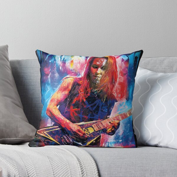 Item preview,  Children Of Bodoms Alexi Laiho Frontman Tribute Art designed and sold by WilliamAda.
