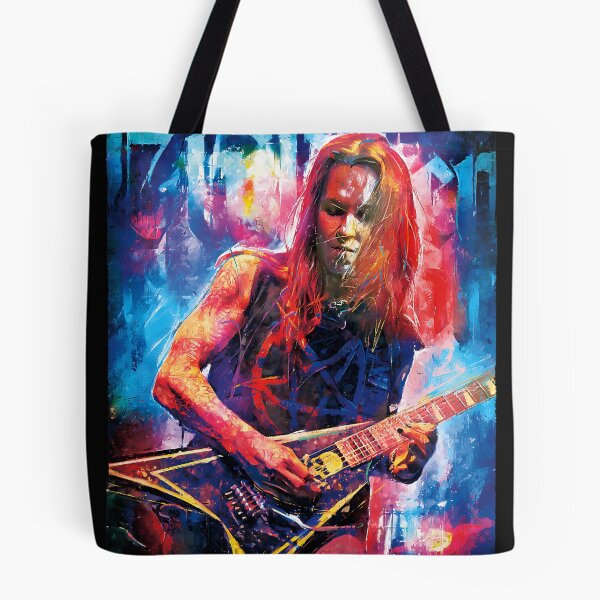 Item preview,  Children Of Bodoms Alexi Laiho Frontman Tribute Art designed and sold by WilliamAda.