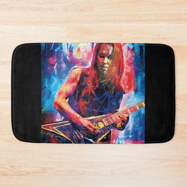 Item preview,  Children Of Bodoms Alexi Laiho Frontman Tribute Art designed and sold by WilliamAda.