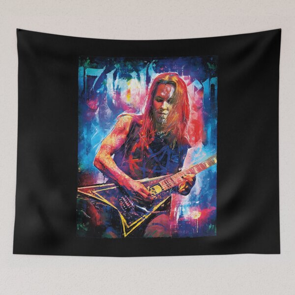 Item preview,  Children Of Bodoms Alexi Laiho Frontman Tribute Art designed and sold by WilliamAda.