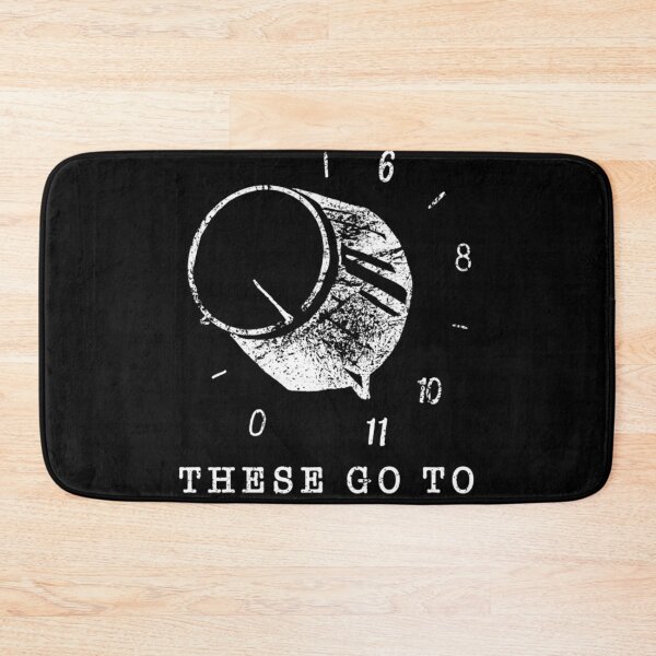 Item preview,  Spinal Tap Volume 11 These Go To Eleven designed and sold by WilliamAda.