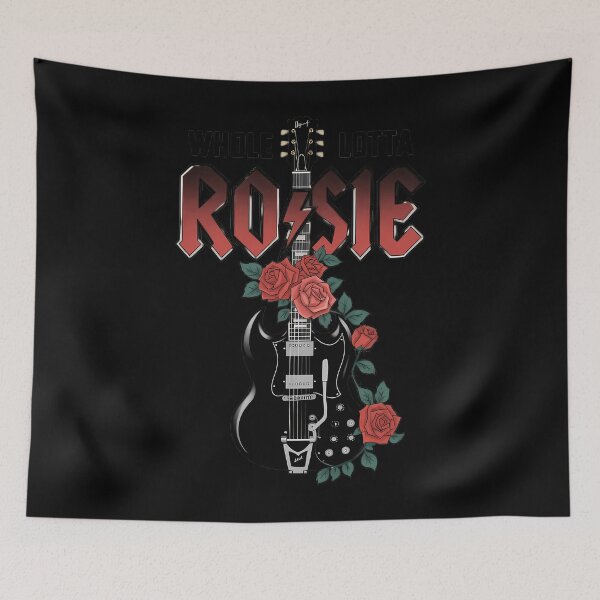 Item preview,  Whole Lotta Rosie designed and sold by WilliamAda.