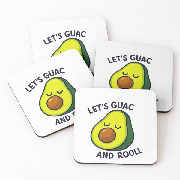 Item preview, Avocado funny sticker designed and sold by Al-Ziyyel Studio✨.
