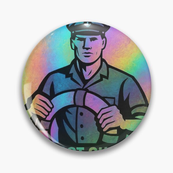 Item preview, Stylized Illustration of Coast Guard Officer with Life Preserver designed and sold by Creative88Art.
