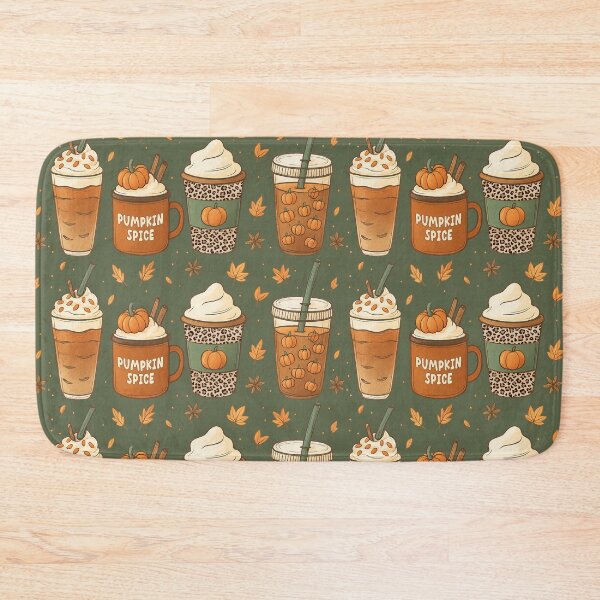 Item preview, Pumpkin Spice Fall Coffee Cute Autumn Coffee Lover Cozy Season Latte Womens designed and sold by LessIsLoud.